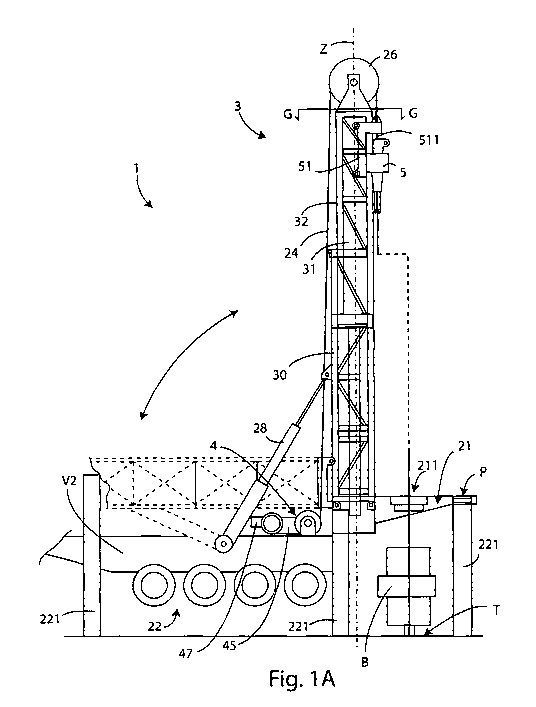 A single figure which represents the drawing illustrating the invention.